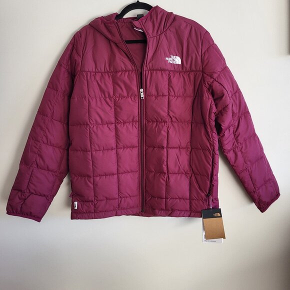 The North Face XXL Boysenberry Lhotse Jacket for Youths - Picture 6 of 12